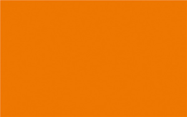 Orange (RAL 2000) for kitchen